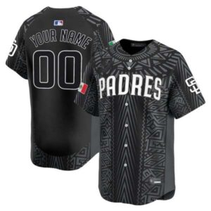 San Diego Padres 2025 Mexican Heritage Vapor Premier Limited Custom Jersey – Stitched