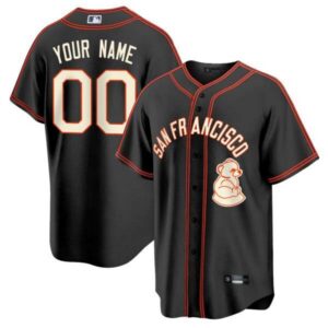 San Francisco Giants 2024 Rickwood Classic Vapor Premier Limited Custom Jersey – All Stitched