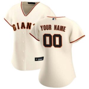 Women’s San Francisco Giants Custom Jersey – All Stitched