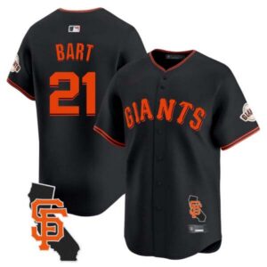 Men’s San Francisco Giants California Patch Vapor Premier Limited Jersey – All Stitched