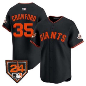 Men’s San Francisco Giants 2024 Spring Training Vapor Premier Limited Jersey – All Stitched