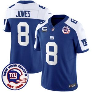 Men’s Giants Est 1925 Patch Vapor Limited Jersey – All Stitched