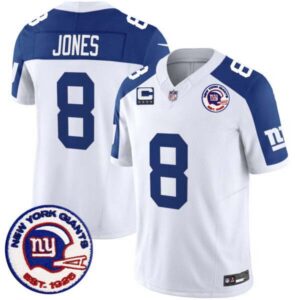 Giants 1925 Ptach Inverted Vapor Limited Jersey – All Stitched