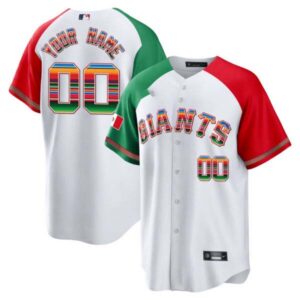 Giants Mexico Cool Base Limited Custom Jersey – All Stitched