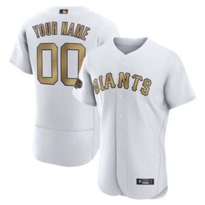 San Francisco Giants 2022 All-Star Custom Jersey – All Stitched