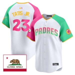 Men’s Padres 2024 San Diego City Style Vapor Premier Limited Jersey V2 – All Stitched