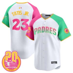 Men’s Padres 2024 San Diego City Style Vapor Premier Limited Jersey – All Stitched
