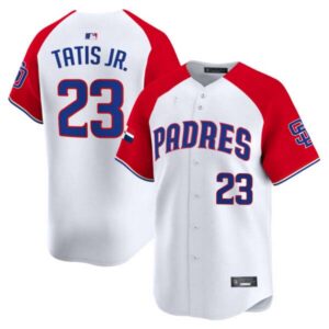 Men’s Padres Dominican Republic Vapor Premier Limited Jersey – All Stitched