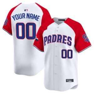 Padres Dominican Republic Vapor Premier Limited Custom Jersey – All Stitched