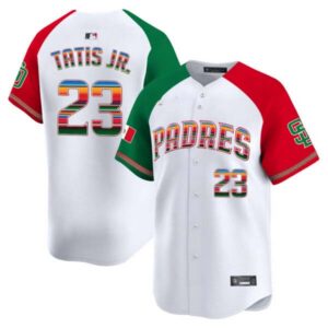 Men’s San Diego Padres Mexico Premier Limited Jersey – All Stitched