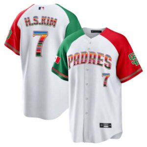 Men’s San Diego Padres Mexico Cool Base Limited Jersey – All Stitched