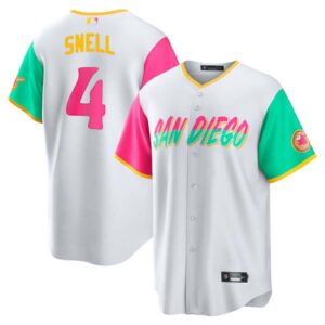 San Diego Padres Cool Base “Vibrant” City Connect Jersey 2022 – All Stitched