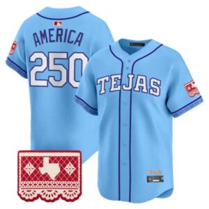 Men’s Texas Rangers 2026 City Connect Vapor Premier Limited Jersey – All Stitched