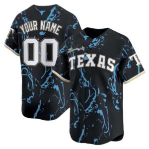 Texas Rangers x Jujutsu Kaisen Vapor Premier Limited Custom Jersey – All Stitched
