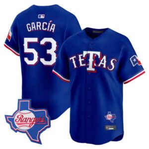 Texas Rangers ‘Tetas’ Vapor Premier Limited Jersey – All Stitched