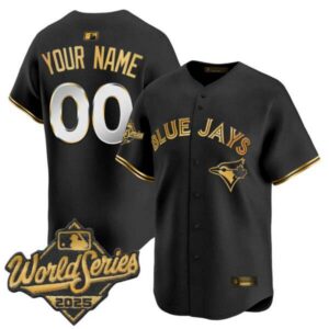 Toronto Blue Jays 2025 World Series Vapor Premier Limited Custom Jersey – All Stitched