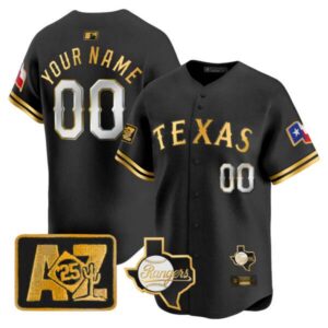 Texas Rangers 2025 Spring Training Patch Vapor Premier Limited Custom Jersey – All Stitched