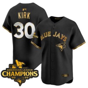 Men’s Toronto Blue Jays 2025 American League Champions Vapor Premier Limited Jersey – All Stitched