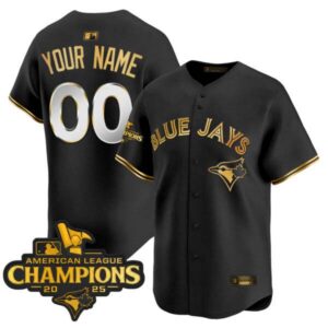 Toronto Blue Jays 2025 American League Champions Vapor Premier Limited Custom Jersey – All Stitched