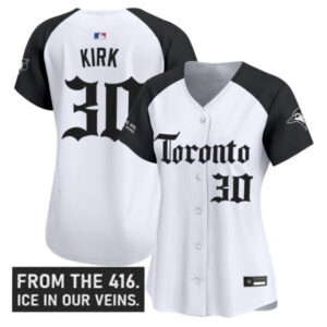 Women’s Toronto Blue Jays ‘Gothic North Edition’ Vapor Premier Limited Jersey – All Stitched
