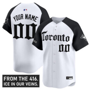Toronto Blue Jays ‘Gothic North Edition’ Vapor Premier Limited Custom Jersey – All Stitched