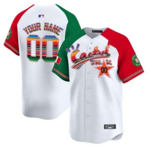 Houston Astros Mexico Cactus Jack Vapor Premier Limited Custom Jersey – All Stitched