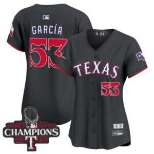 Women’s Texas Rangers 2023 World Series Champions City Connect Vapor Premier Limited Jersey – All Stitched
