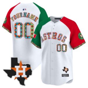 Houston Astros Mexico Vapor Premier Limited Custom Jersey V3 – All Stitched