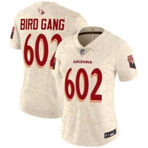 Women’s Arizona Cardinals 2025 “Rivalries” Vapor Limited Jersey – All Stitched