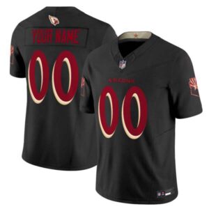 Arizona Cardinals 2025 “Rivalries” Vapor Limited Custom Jersey – All Stitched