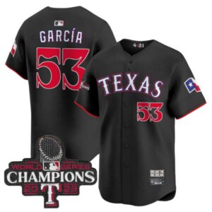 Men’s Texas Rangers 2023 World Series Champions City Connect Vapor Premier Limited Jersey – All Stitched