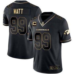 JJ Watt Vapor Gold Jersey – All Stitched