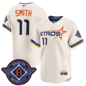 Men’s Houston Astros 2025 City Connect Vapor Premier Limited Jersey – All Stitched