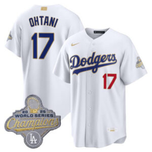 Shohei Ohtani Los Angeles Dodgers White Jersey – All Stitched