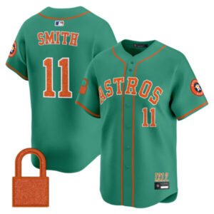 Men’s Houston Astros ‘Taylor Swift – TS12 – The Life of a Showgirl’ Vapor Premier Limited Jersey – All Stitched