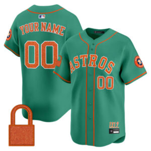 Houston Astros ‘Taylor Swift – TS12 – The Life of a Showgirl’ Vapor Premier Limited Custom Jersey – All Stitched