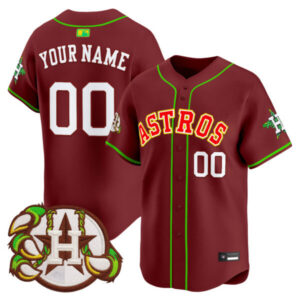 Houston Astros x Hopadillo Karbach Brewing Co. Vapor Premier Limited Custom Jersey – All Stitched