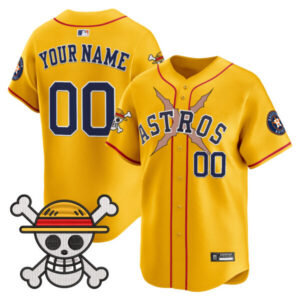 Houston Astros x One Piece 2025 Vapor Premier Limited Custom Jersey – All Stitched