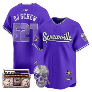 Astros DJ Screw 2025 Vapor Premier Limited Jersey – All Stitched