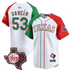 Men’s Texas Rangers Mexico Texas Patch Vapor Premier Limited Jersey – All Stitched