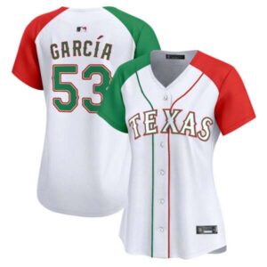 Women’s Texas Rangers Mexico Vapor Premier Limited Jersey – All Stitched