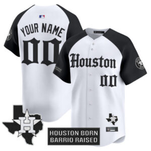 Houston Astros ‘Gothic Edition’ Vapor Premier Limited Custom Jersey V2 – All Stitched