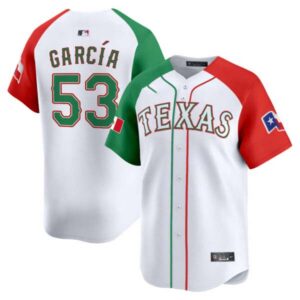 Men’s Texas Rangers Mexico Vapor Premier Limited Jersey V2 – All Stitched