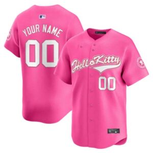 Houston Astros Hello Kitty Vapor Premier Limited Custom Jersey – All Stitched