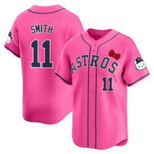 Youth’s Houston Astros Hello Kitty Vapor Premier Limited Jersey V2 – All Stitched
