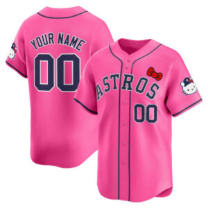 Houston Astros Hello Kitty Vapor Premier Limited Custom Jersey V2 – All Stitched