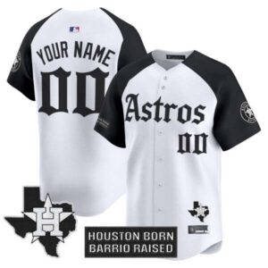 Houston Astros ‘Gothic Edition’ Vapor Premier Limited Custom Jersey – All Stitched