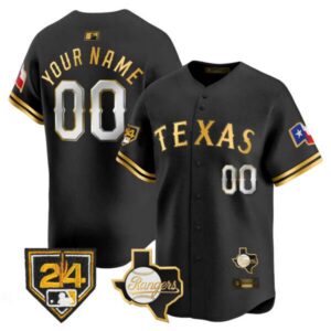 Texas Rangers 2024 Spring Training Patch Vapor Premier Limited Custom Jersey – All Stitched
