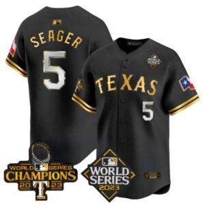 Men’s Texas Rangers World Series Champions Vapor Premier Limited Jersey V4 – All Stitched