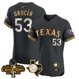 Men’s Texas Rangers World Series Champions Vapor Premier Elite Jersey V2 – All Stitched